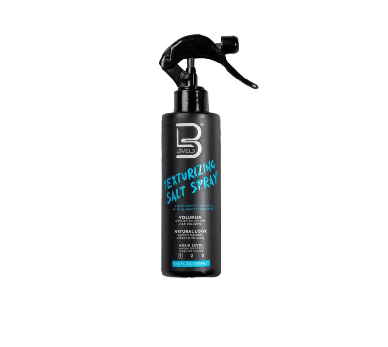 AGUA DE MAR TEXTURIZANTE SPRAY NIV FUERZA -1 L3VEL3 250ML