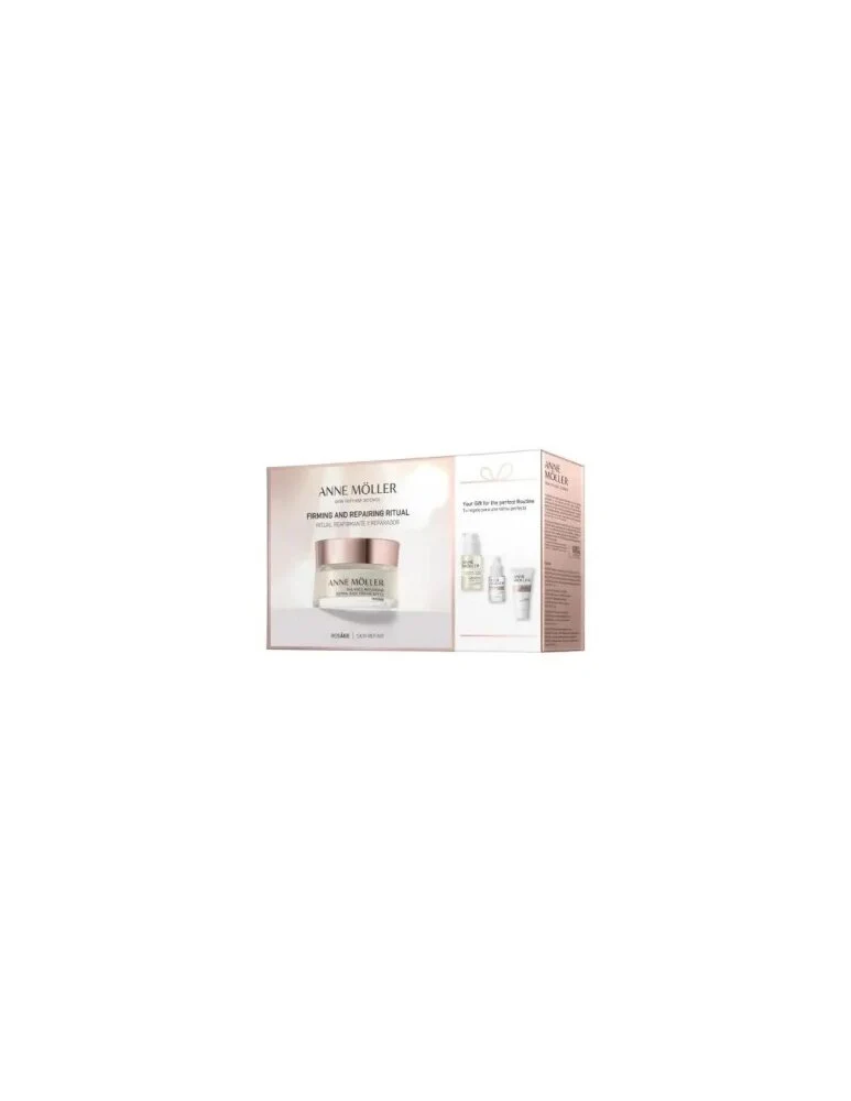 Anne Möller Rosâge Crema Extra Rica Reparadora Reequilibrante Spf15 Estuche 4 Piezas