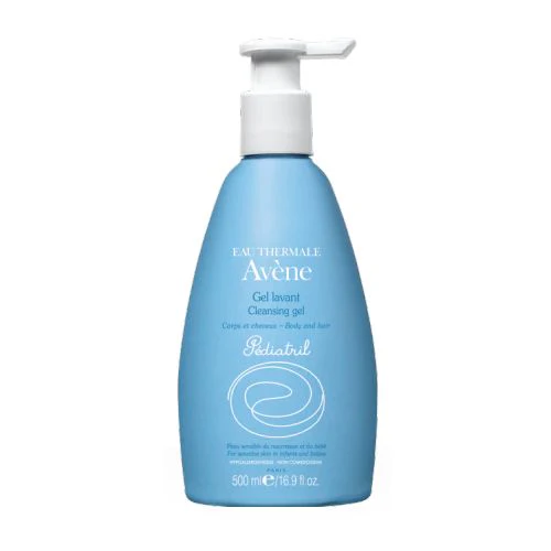 Avene Pediatril Gel Limpiador Cuerpo y Pelo 500 ml