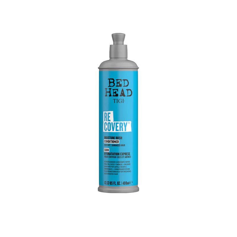 BED HEAD RECOVERY MOISTURE RUSH CONDITIONER 400ML ¡NUEVO!