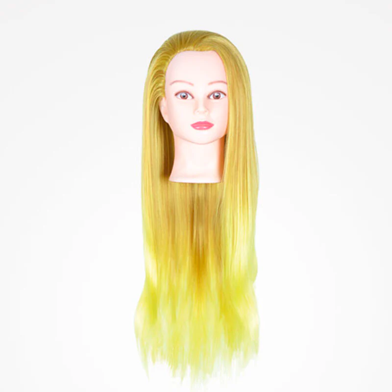 BIFULL CABEZA MANIQUI GIRL COLORFUL YELLOW / 60CM (AMARILLO)