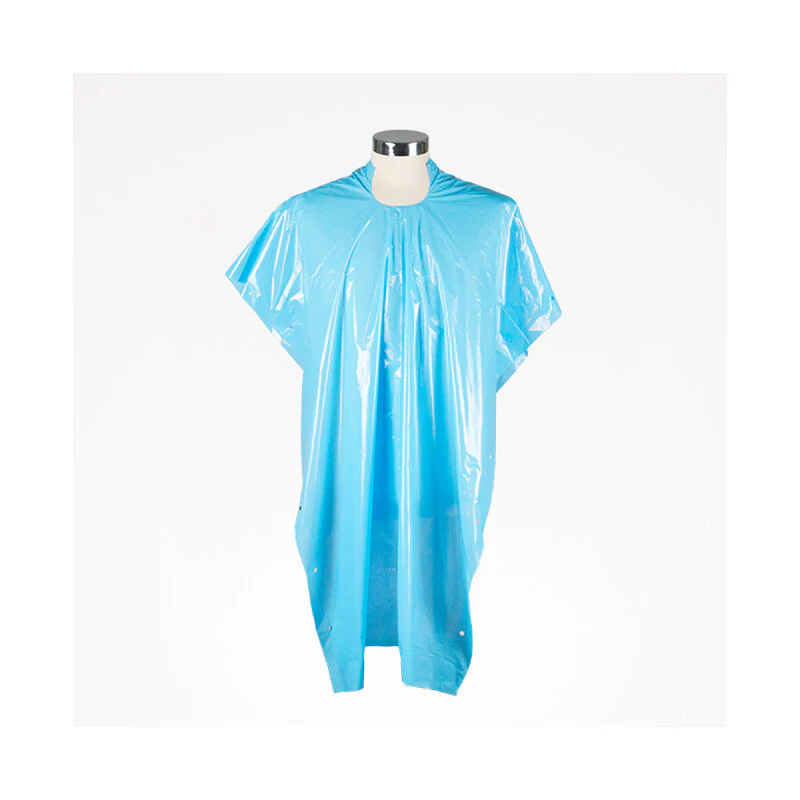 BIFULL KIMOPONCHO PE POLIETILENO AZUL TALLA M (PACK 25 UNIDS)