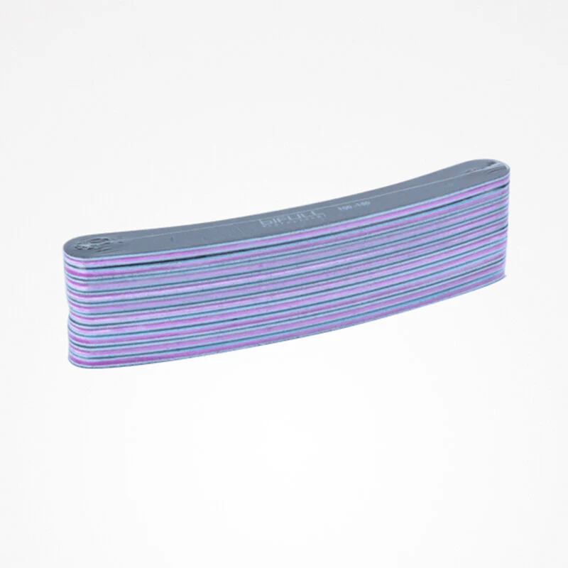 BIFULL LIMA ACOLCHADA CUADRADA CURVA CURVE BLACK 100/180 10 UNIDADES