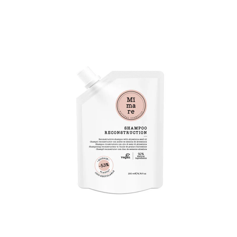 CHAMPU RECONSTRUCCION 200ML (CABELLOS GRUESOS- FINOS Y MEDIOS)