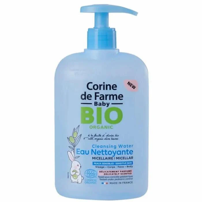 Corine De Farme Baby Bio Organic Cleansing Water 500ml
