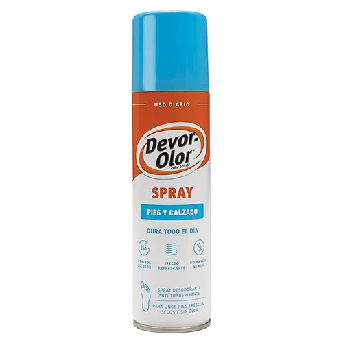 Devor-Olor spray pies y calzado