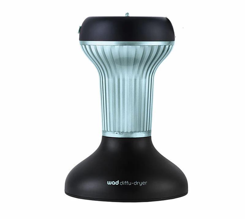 DIFFU-DRYER HAIR DRYER DIFUSSER BLACK BLUE