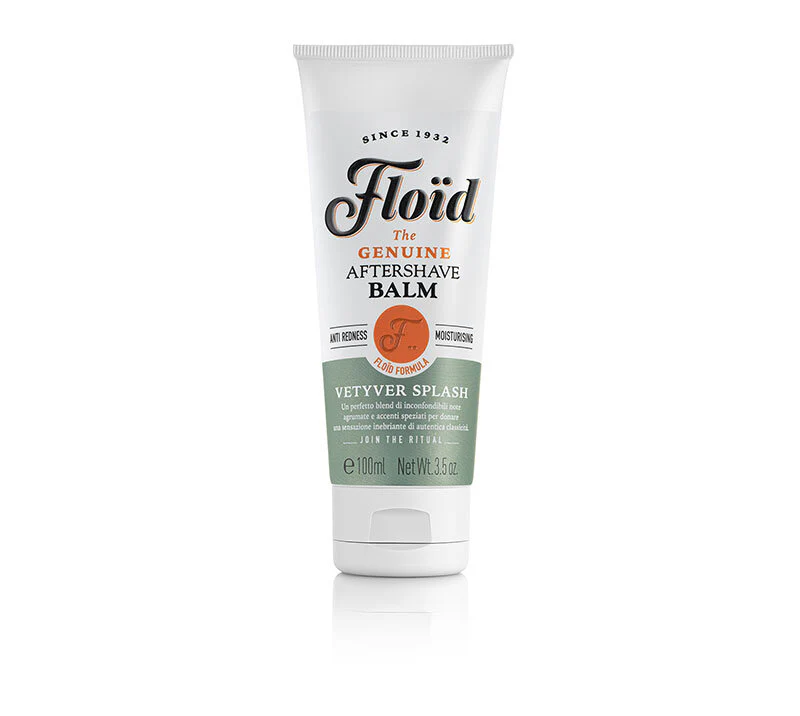 FLOÏD AFTERSHAVE BALM VETYVER SPLASH 100ML
