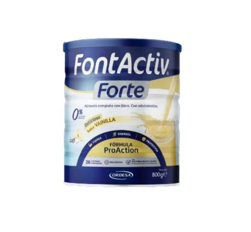 FontActiv Forte Suplemento Nutricional Vainilla Bote 800 g
