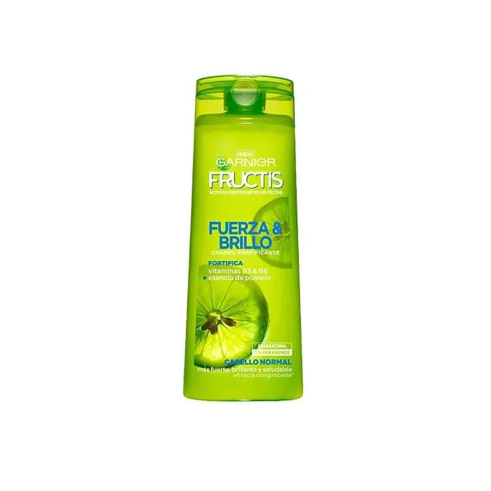 Garnier Fructis Fuerza & Brillo Champú Cabello Normal 360ml