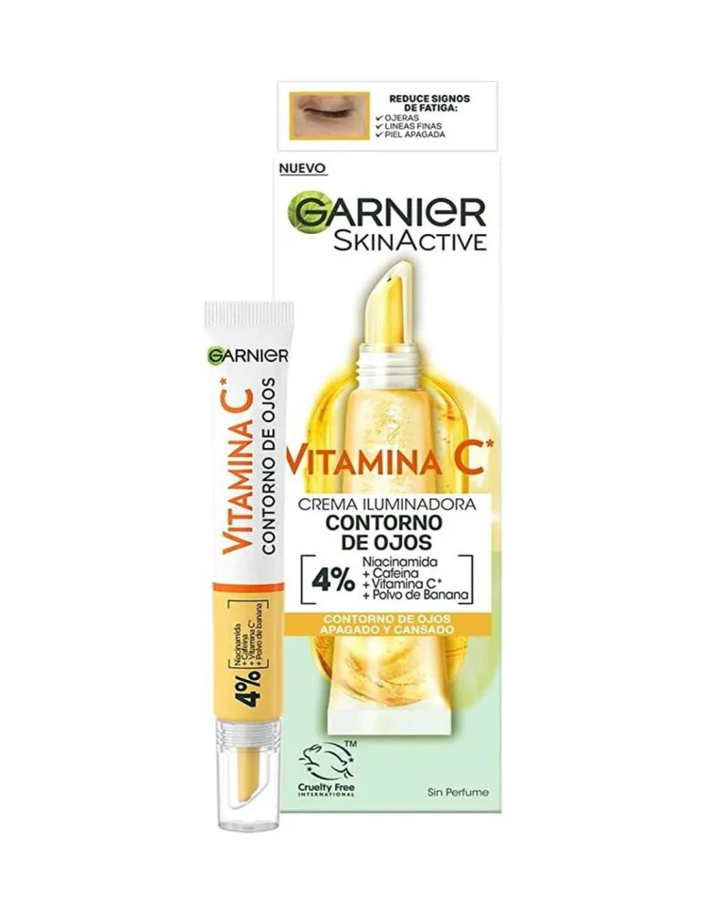 Garnier Skinactive Vitamina C Crema Iluminador Contorno De Ojos 15ml - Image 2