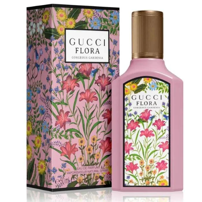 Gucci Flora Gorgeous Gardenia Eau de Perfume Spray 50ml - Image 2