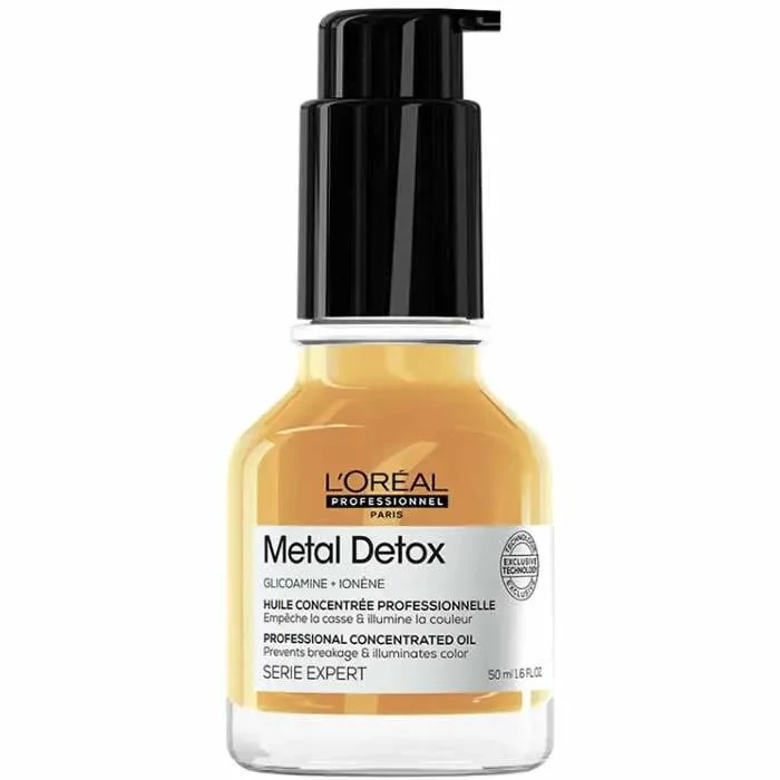 L´oreal Professionnel Metal Detox Professional Concentrated Oil 50ml
