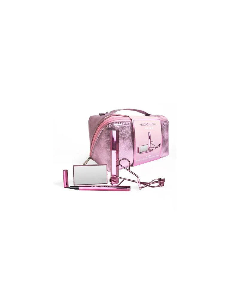 Magic Studio Powerful Cosmetics Magic Studio Rose Quartz Glam Kit Neceser
