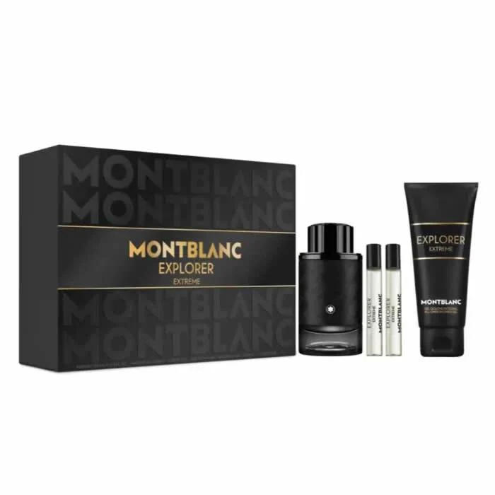 Montblanc Explorer Extreme Eau De Parfum Spray 100ml Set 4 Piezas