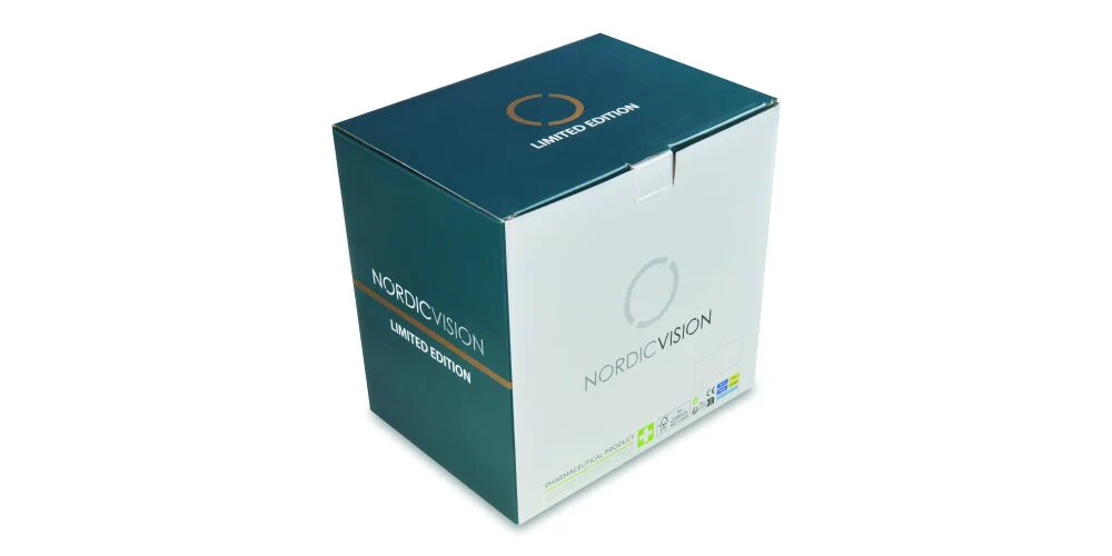 Nordic Vison Pack Implantación Limited Edition PV2026 Berry/Aqua (12 + 2)