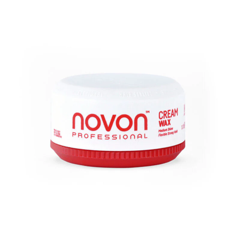 NOVON CERA EN CREMA FIJACION FUERTE FLEXIBLE Nº4 CREAM WAX 150ML