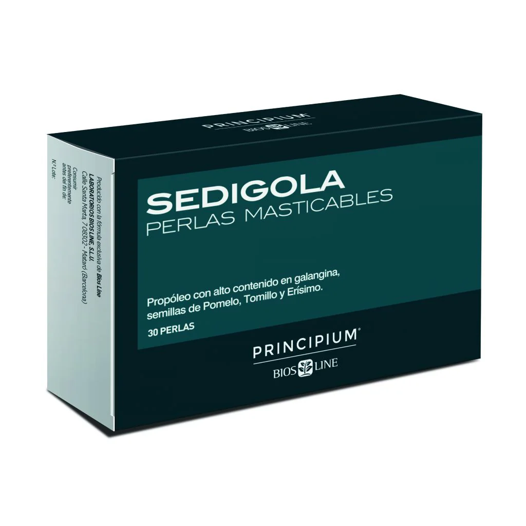 Principium Sedigola Perlas Masticables 30 perlas