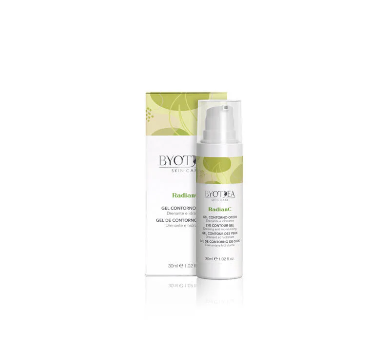 RADIANC GEL DE CONTORNO OJOS DRENANTE E HIDRATANTE NEW 30 ML
