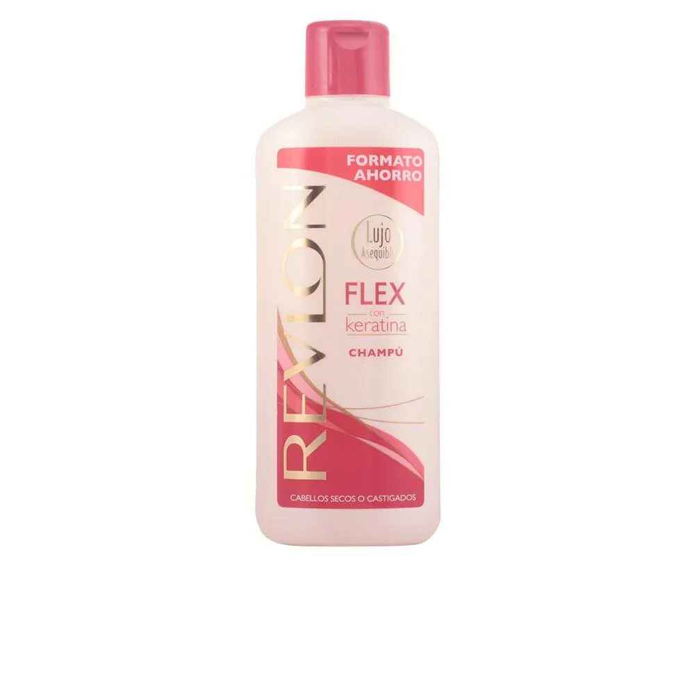 Revlon Flex Champú Cabello Seco 650ml - Image 2
