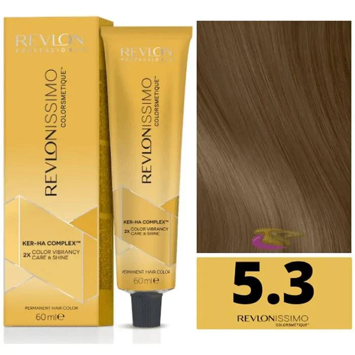 Revlon Revlonissimo Colorsmetique 5,3 Castaño Claro Dorado 60ml - Image 2