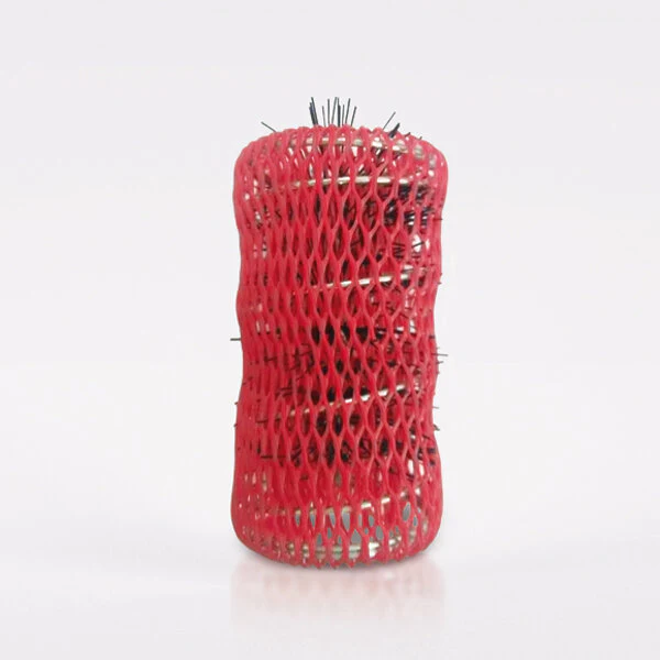 RULOS MALLA CON CEPILLO NYLON 36MM 6UNDS ROLLERS BRUSH BIFULL