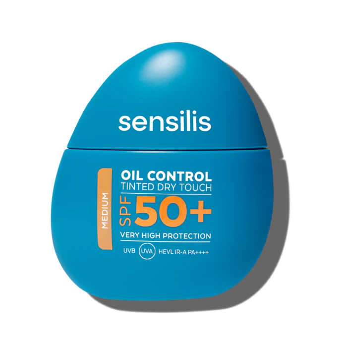Sensilis Sun Oil Control SPF 50+ Tinted Medium 40 ml