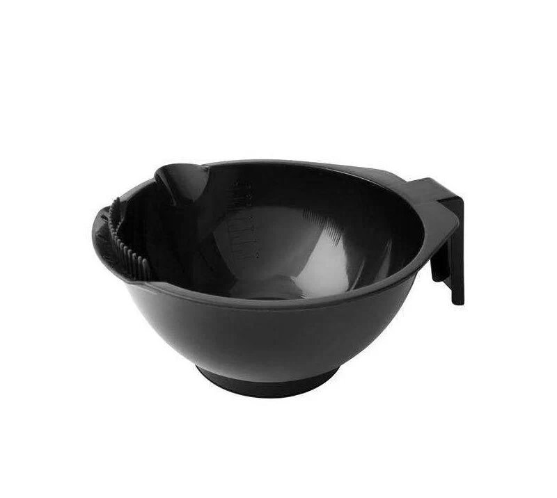 TINT BOWL BLACK PLASTIC