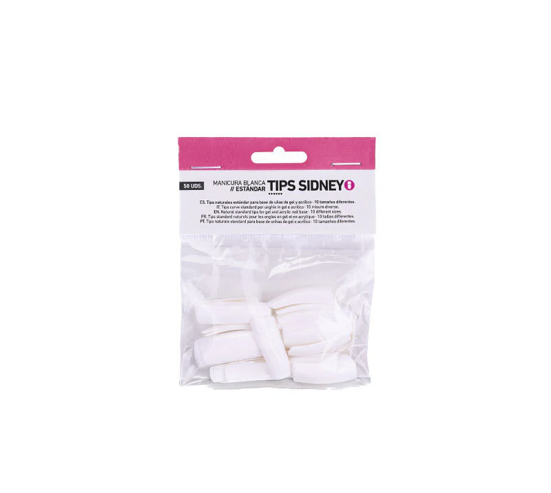 TIPS SIDNEY 50 UDS NATURALES CON FORMA ESTÁNDAR BIFULL